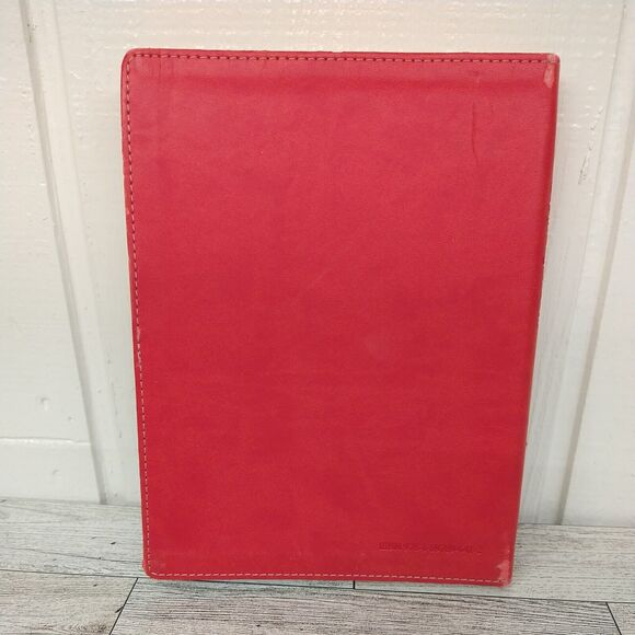 Mommy To Be Devotional Journal - Pregnancy Gift Book Faux Leather Blue - Unused - Picture 2 of 13